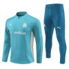 Olympique Marseille Training Sweatshirts Quarter-zip 2024-25 Für Herren